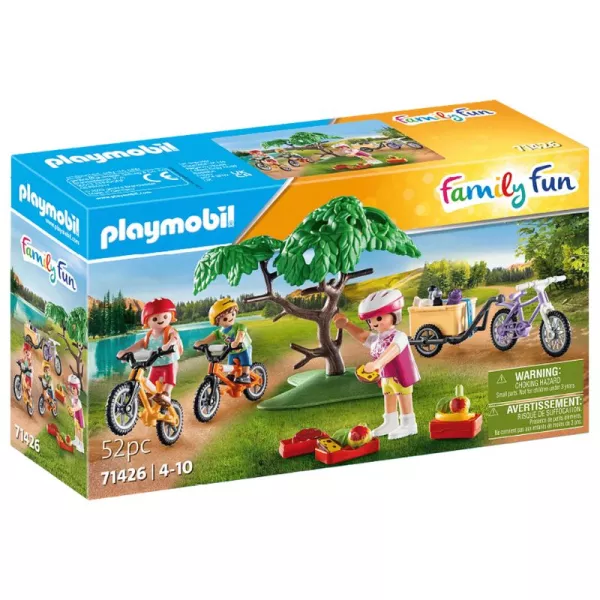 Playmobil: Tură cu bicicleta 71426