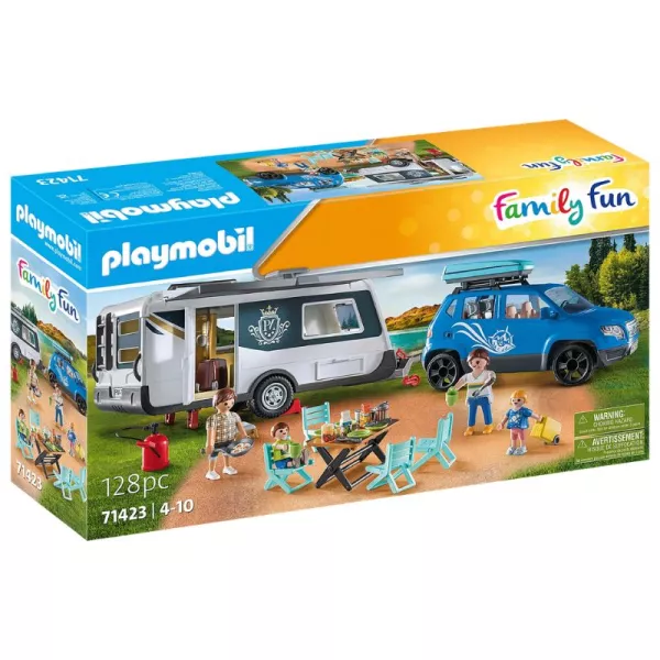 Playmobil: Lakókocsi autóval 71423
