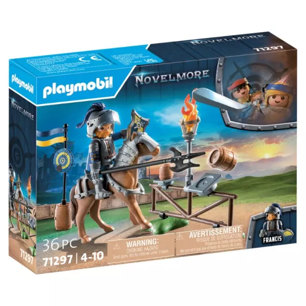 Playmobil: Novelmore - Pistă de antrenament 71297