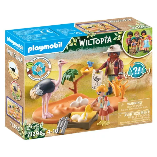 Playmobil Wiltopia: acasă la struț 71296