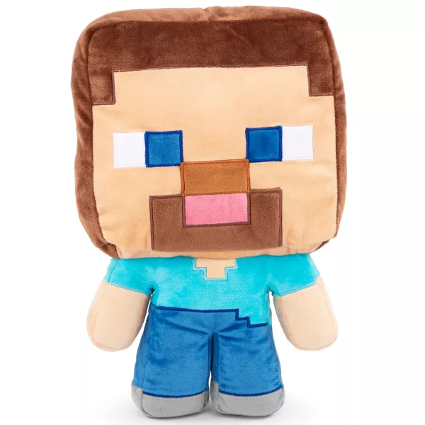 Minecraft: Steve formapárna - 40 cm