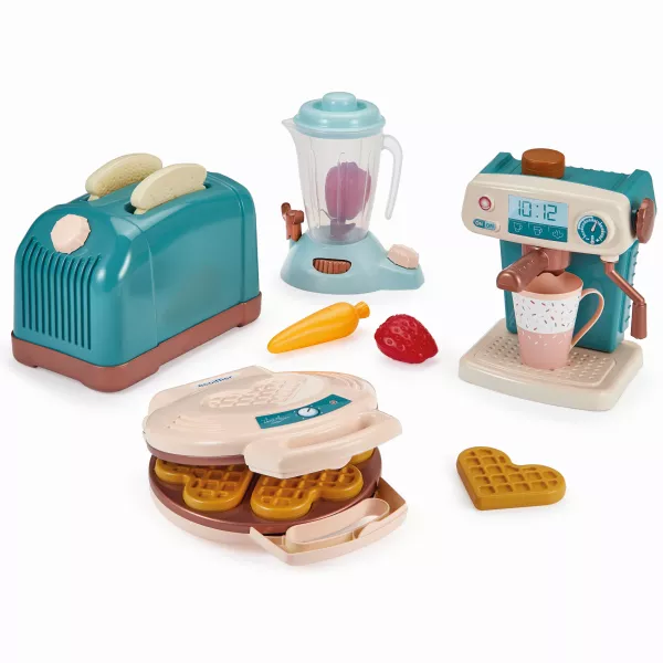 Écoiffier: Juego de cocina 4 en 1.