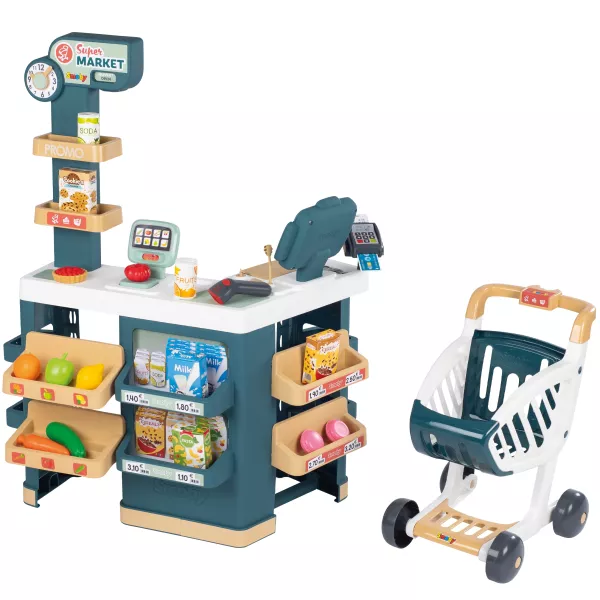 Smoby: Supermarket set de joacă - 42 piese