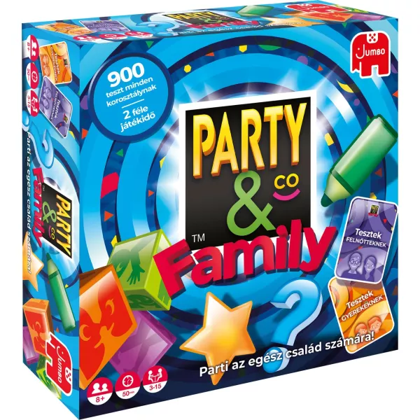 Jumbo: Party & Co Family joc de societate în limba maghiară