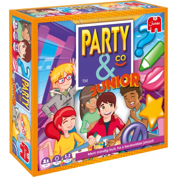 Jumbo: Party & Co Junior joc de societate în limba maghiară