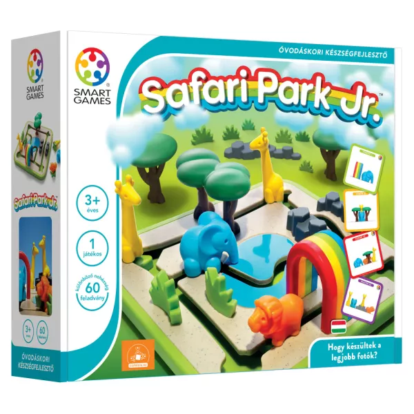 Safari Park Jr. - joc de logică