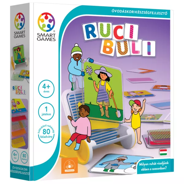 Ruci Buli logikai játék