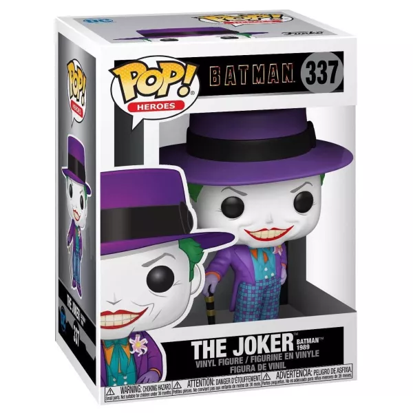 Funko POP! Heroes: Batman 1989 - Joker figurină