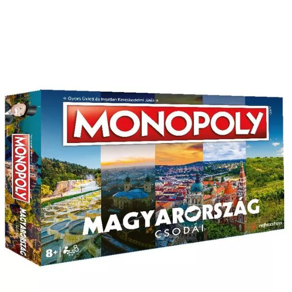 Monopoly: Minunile Ungariei joc de societate în limba maghiară