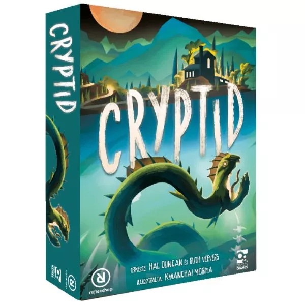 Cryptid joc de societate în limba maghiară