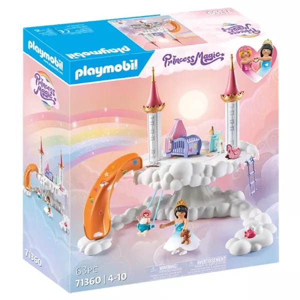 Playmobil: Castelul nor de bebeluș 71360