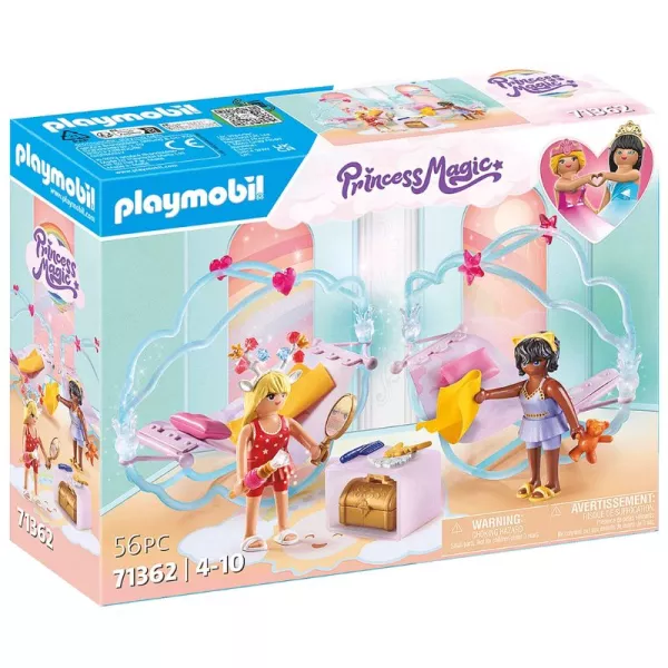 Playmobil: petrecere ún pijama deasupra norilor 71362