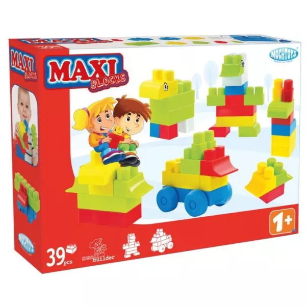 Maxi Blocks: Blocuri de construcție - 39 buc