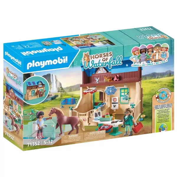 Playmobil: Cabinet veterinar 71352