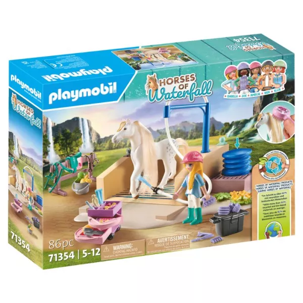 Playmobil: Isabella și Lioness 71354