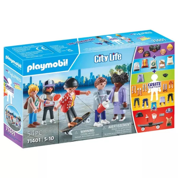 Playmobil: My Figures - moda 71401