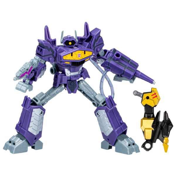 Figura Transformers EarthSpark - Prowl Deluxe Class - La Mansion del Terror