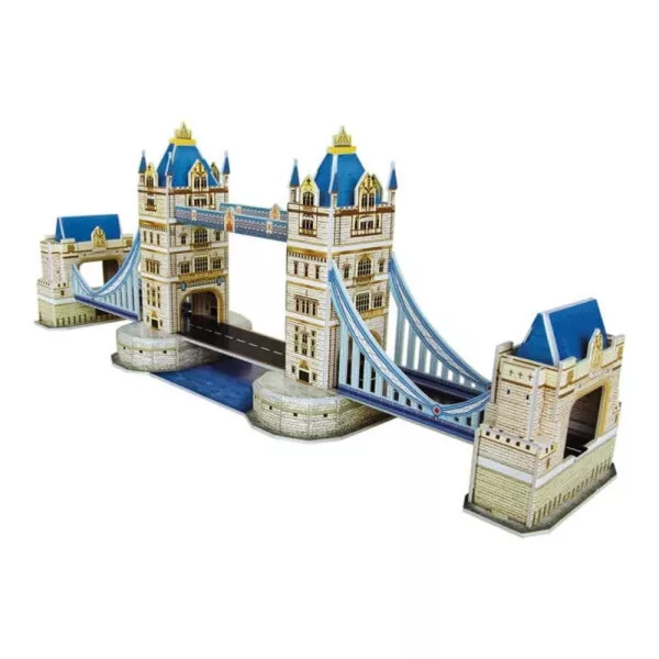Tower Bridge - puzzle 3D cu 40 de piese