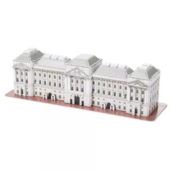 Palatul Buckingham - puzzle 3D, 74 piese