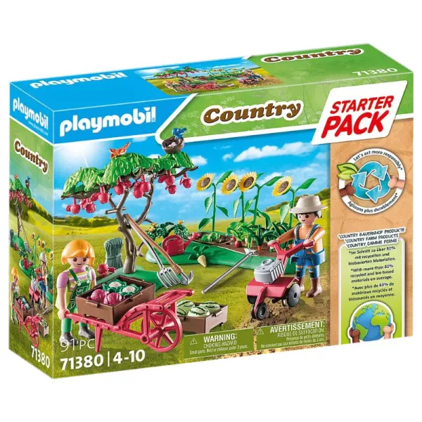 Playmobil: Tanyasi zöldségeskert 71380