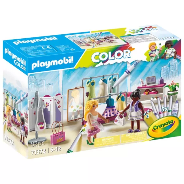 Playmobil Color: Ruhaszalon 71372