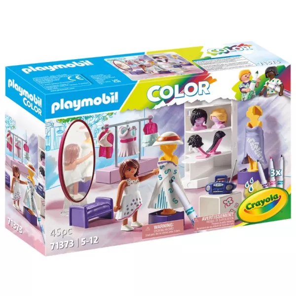 Playmobil Color: vestiar 71373