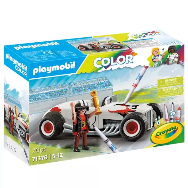Playmobil Color: Hot Rod versenyautó 71376