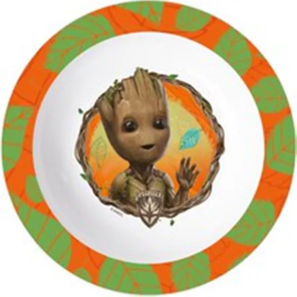 Avengers: Plato de plástico, Groot - 16 cm