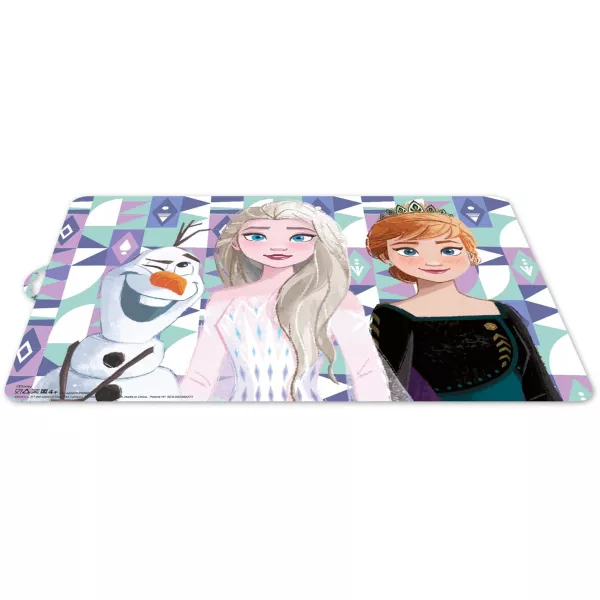 Frozen: Supoert de farfurie din plastic - 41 x 28 cm