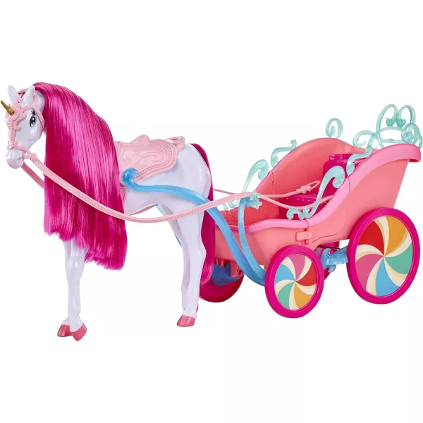 Dream Ella: trăsură cu unicorn