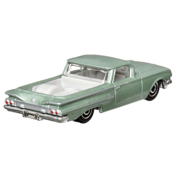 Matchbox 1960 Chevy El Camino Diecast Car - 1:64 Scale Blue Collectible Model 2/100