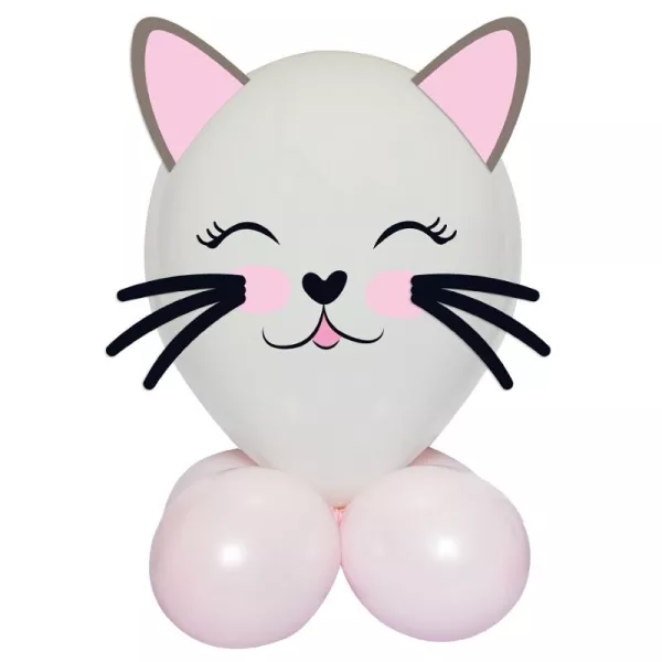 Set pentru creat pisică din balon