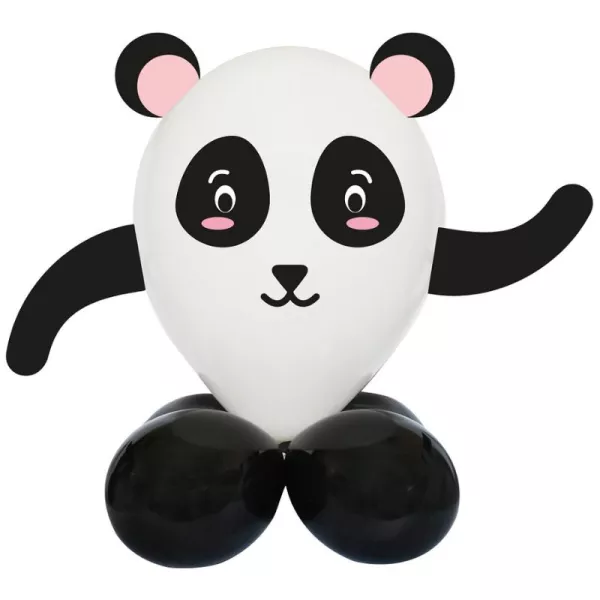 Set de creat panda balon