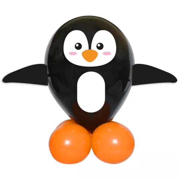 Set de creat pinguin balon