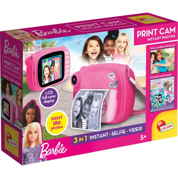 Barbie: Print Cam aparat foto