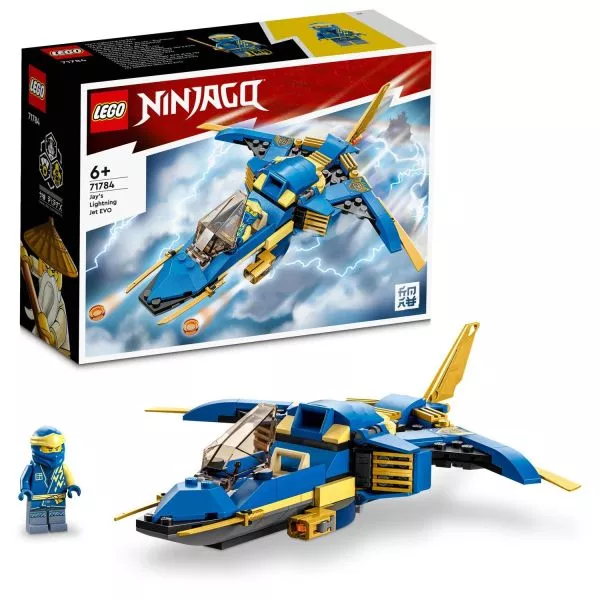 LEGO® Ninjago: Jay EVO villám repülője 71784 - CSOMAGOLÁSSÉRÜLT