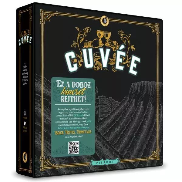 Cuvée társasjáték akciós termékkép 1