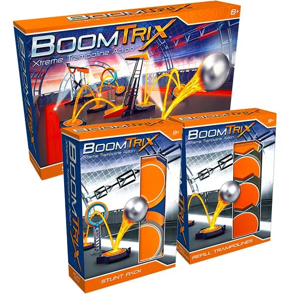 Boomtrix mega set cu 2 accesorii
