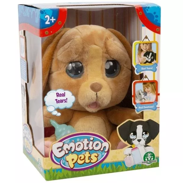 Emotion Pets: cățeluș care plânge, maro