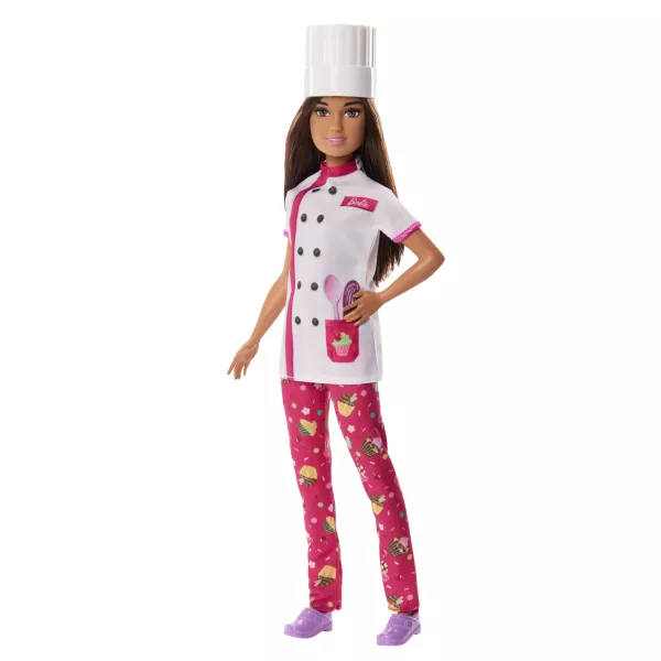 Barbie karrier baba: Cukrász