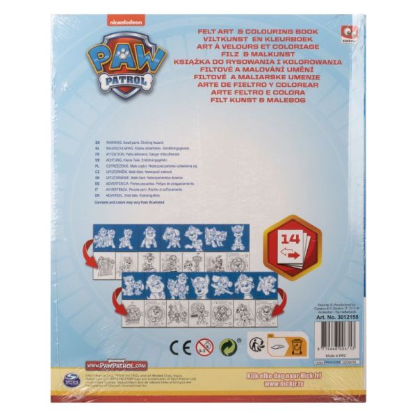 Paw Patrol Carte Da Gioco Giganti – Mazzo Di 36 Carte Resistenti Con I Cuccioli Marshall, Chase, Skye, Rubble, Rocky, Zuma, Everest E Tracker – Gioco Per Bambini 3+ Anni