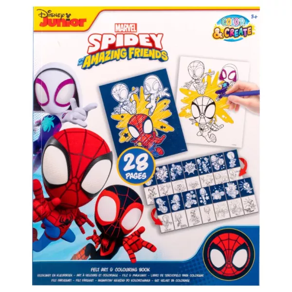 Canenco:Spiderman carte de colorat