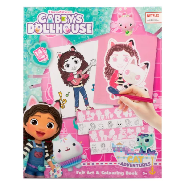 Canenco: Gabby s Dollhouse carte de colorat