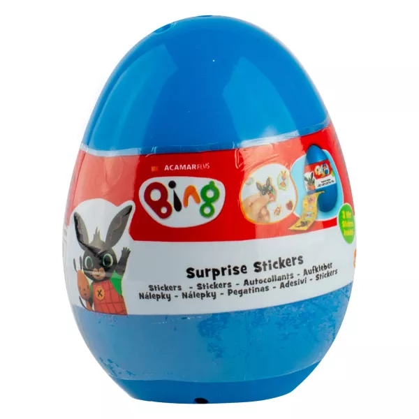 Canenco: Bing meglepetés tojás matrica szalaggal - 3 méter