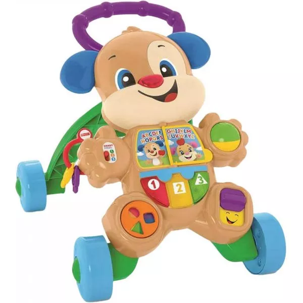 Fisher-Price: Tanuló kutyusos járássegítő - CSOMAGOLÁSSÉRÜLT