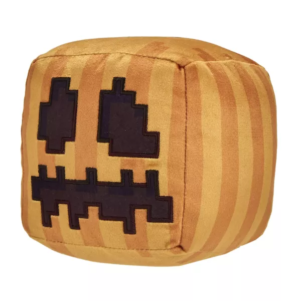 Minecraft; figurină de pluș - pumpkin