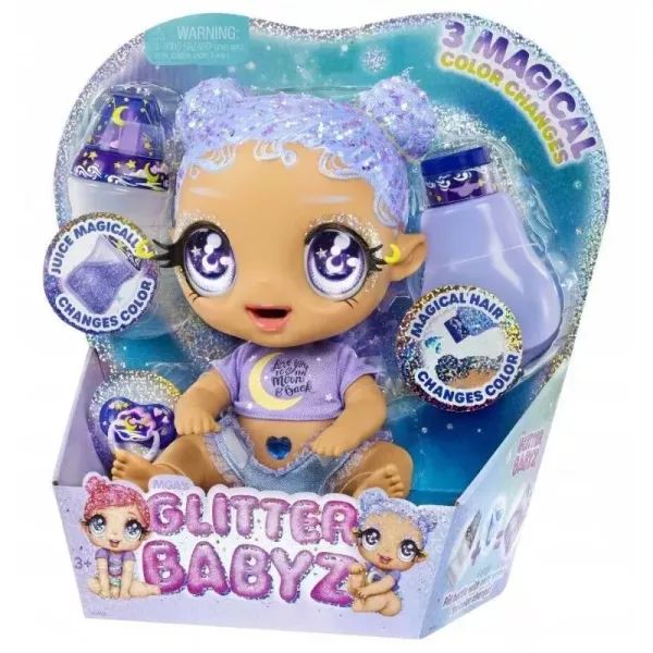 Glitter Babyz: Selena Stargazer păpușa interactivă