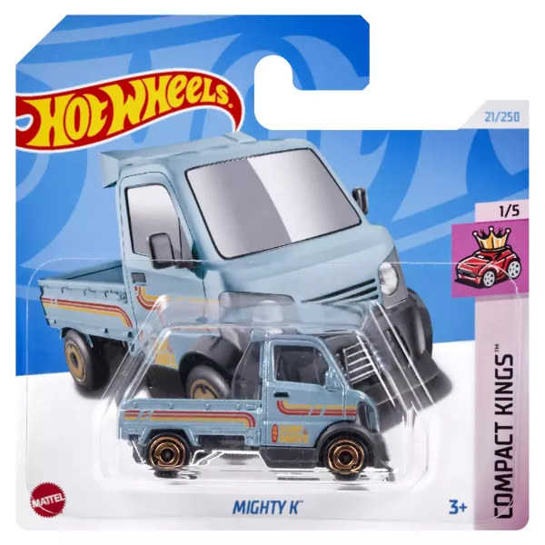 Hot Wheels: Mighty K kisautó - világoskék