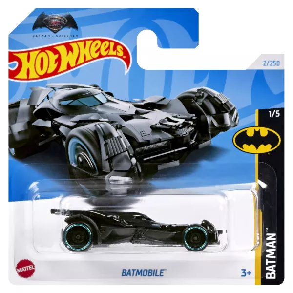 Hot Wheels: Batman vs. Superman Batmobile kisautó