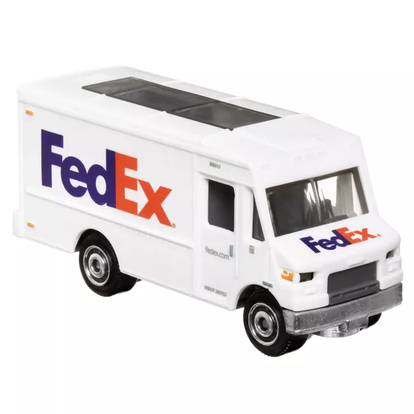 Matchbox: Express Delivery kisautó - fehér